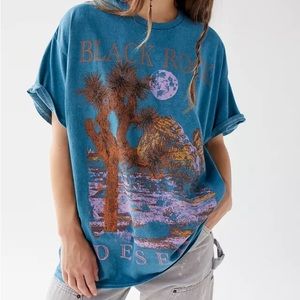 Black Rock Desert Oversized Tee